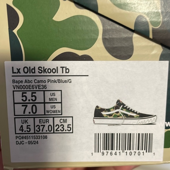 A Bathing Ape Vans - Picture 6 of 6